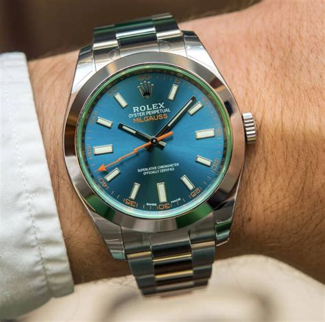 rolex milgauss sconto|rolex milgauss for sale.